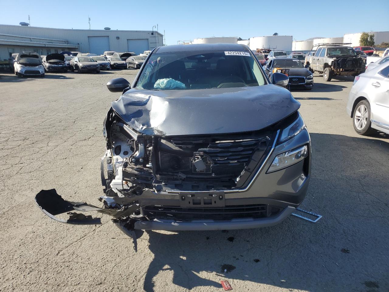 2023 NISSAN ROGUE SV VIN:5N1BT3BA0PC816041