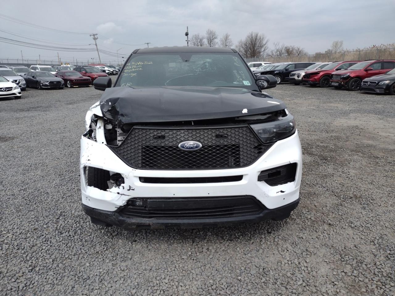 2022 FORD EXPLORER POLICE INTERCEPTOR VIN:1FM5K8AB1NGB45749 – VIN