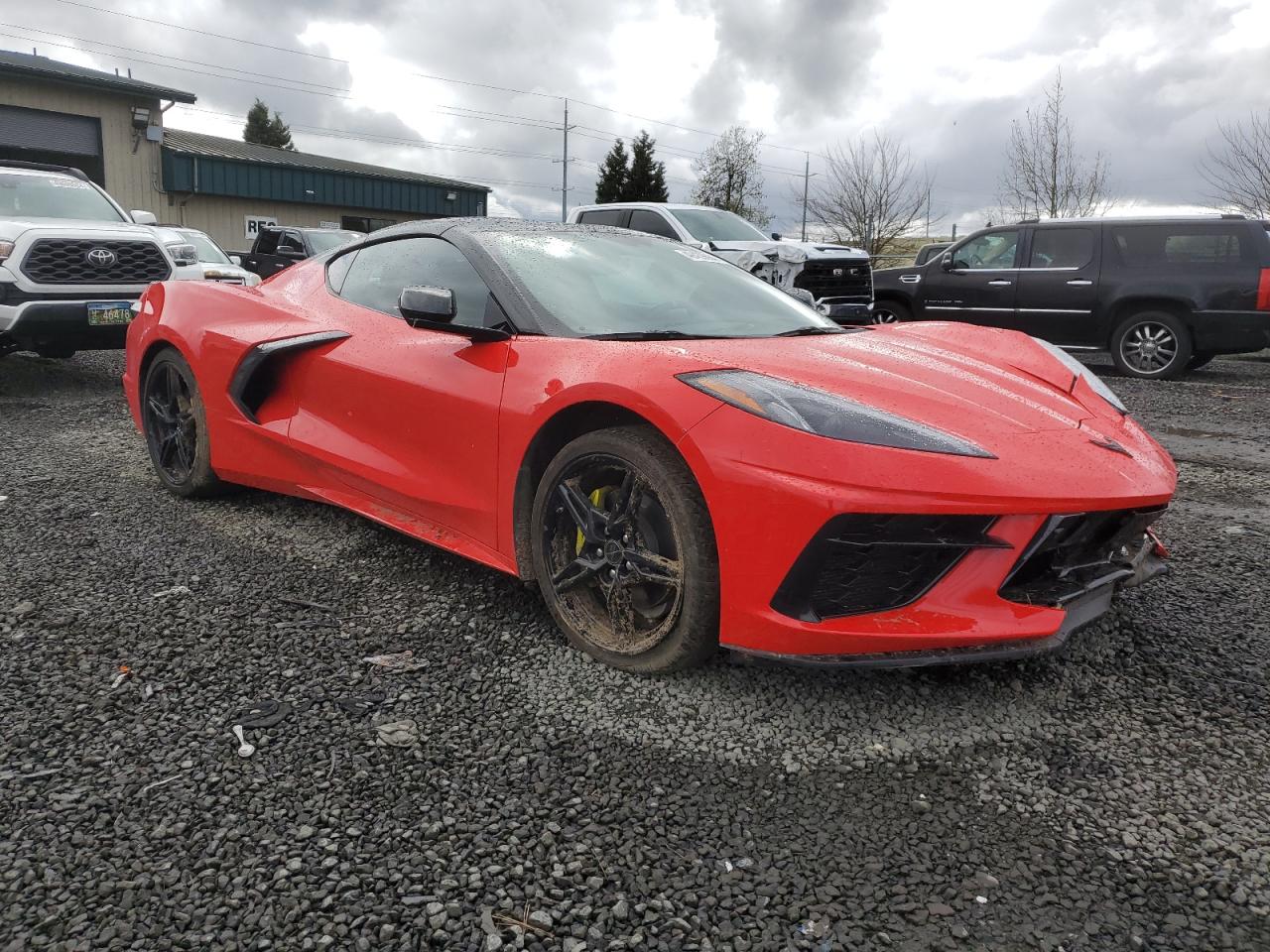 2023 CHEVROLET CORVETTE STINGRAY 2LT VIN:1G1YB2D47P5141787