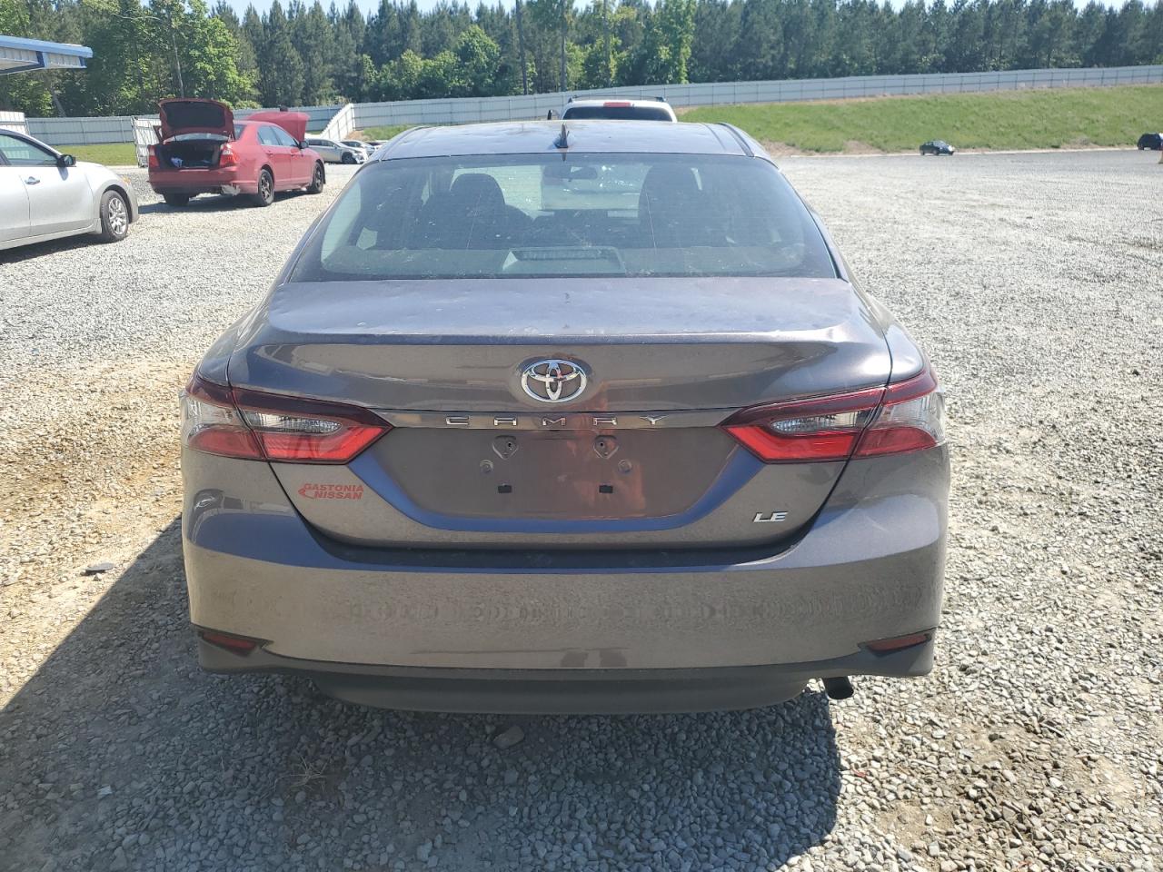 2022 TOYOTA CAMRY LE VIN:4T1C11AK0NU059867