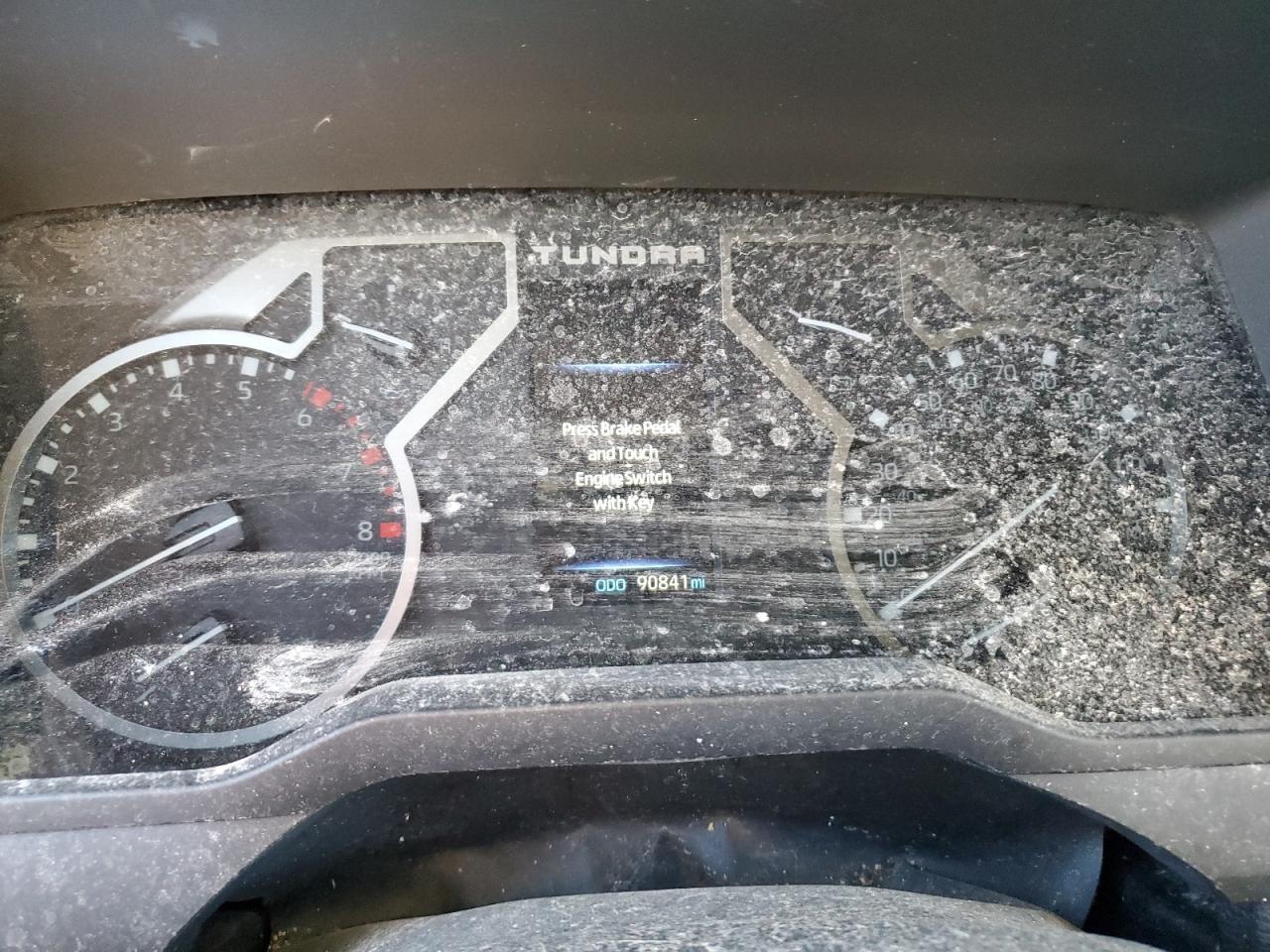 2022 TOYOTA TUNDRA CREWMAX SR VIN:5TFLA5DB7NX055062