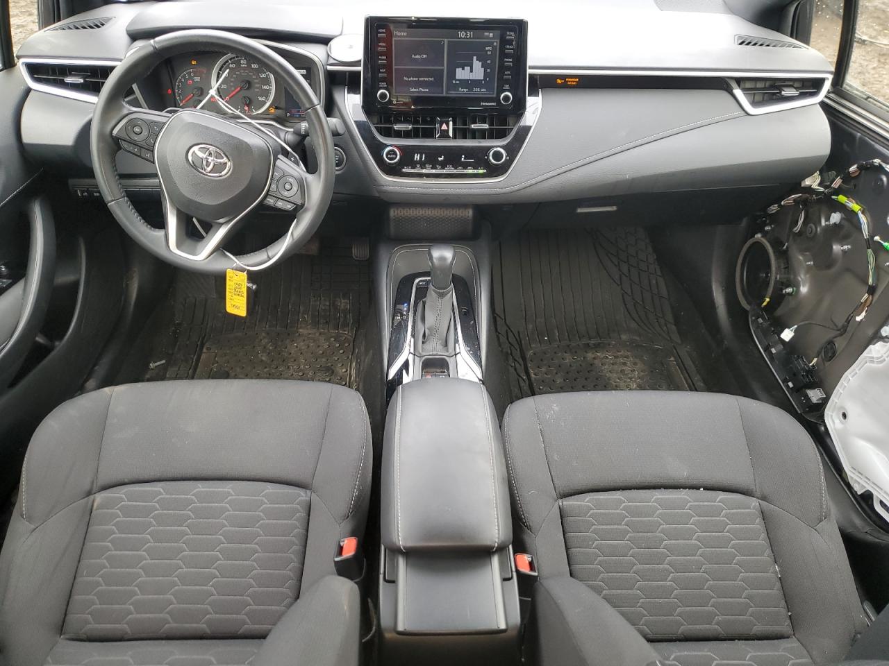 2022 TOYOTA COROLLA SE VIN:JTND4MBE7N3147732