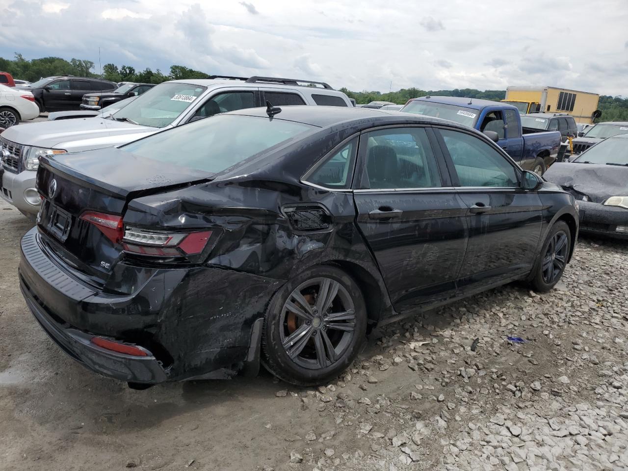 2022 VOLKSWAGEN JETTA SE VIN:3VW7M7BU8NM019392