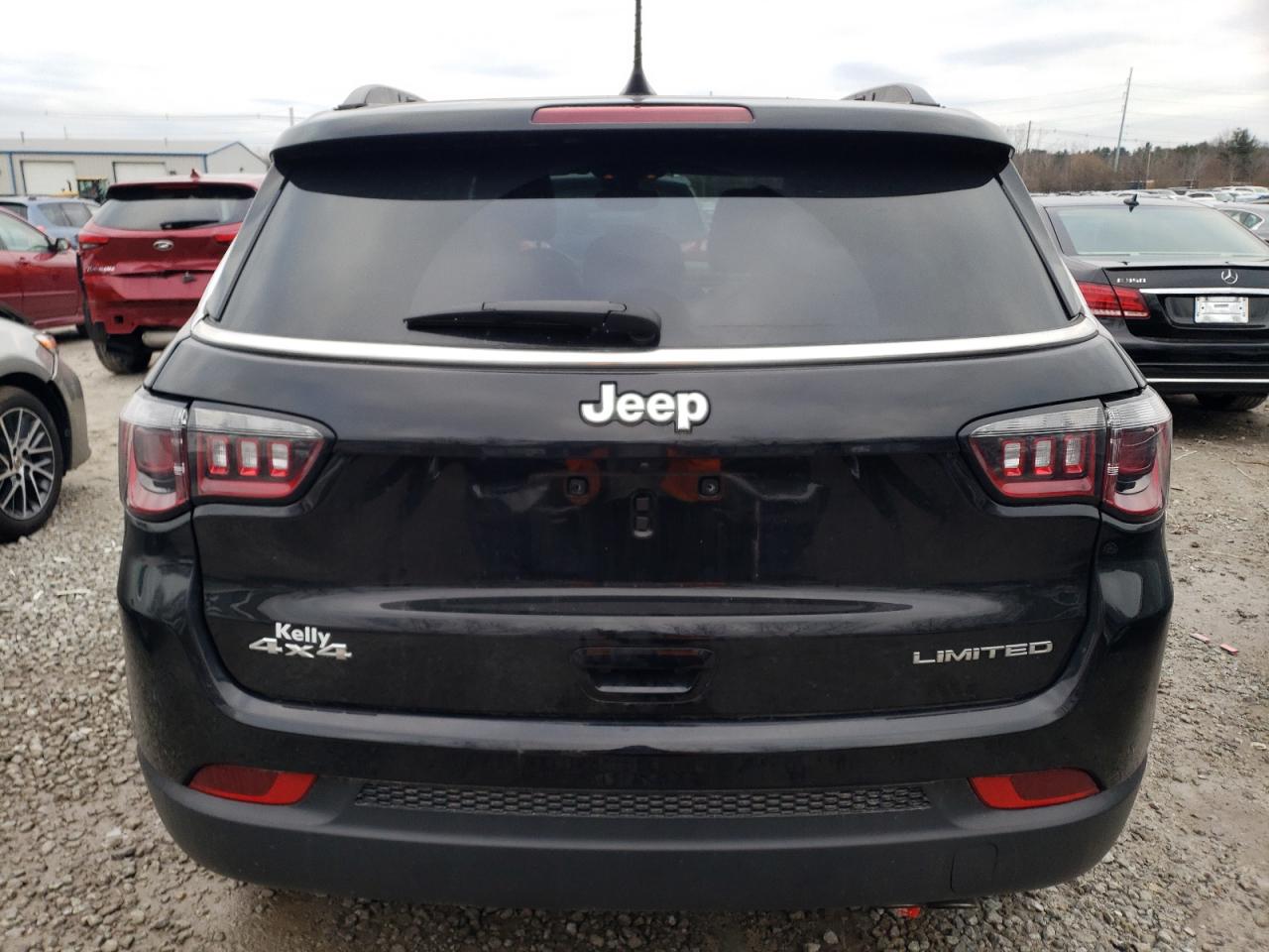 2022 JEEP COMPASS LIMITED VIN:3C4NJDCB1NT196502