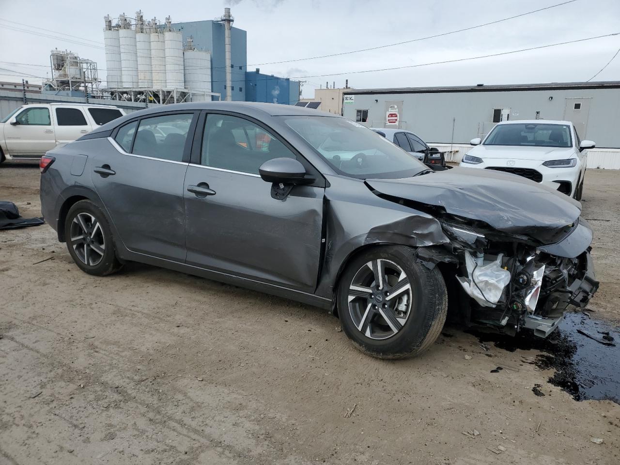 2024 NISSAN SENTRA SV VIN:3N1AB8CV0RY375574