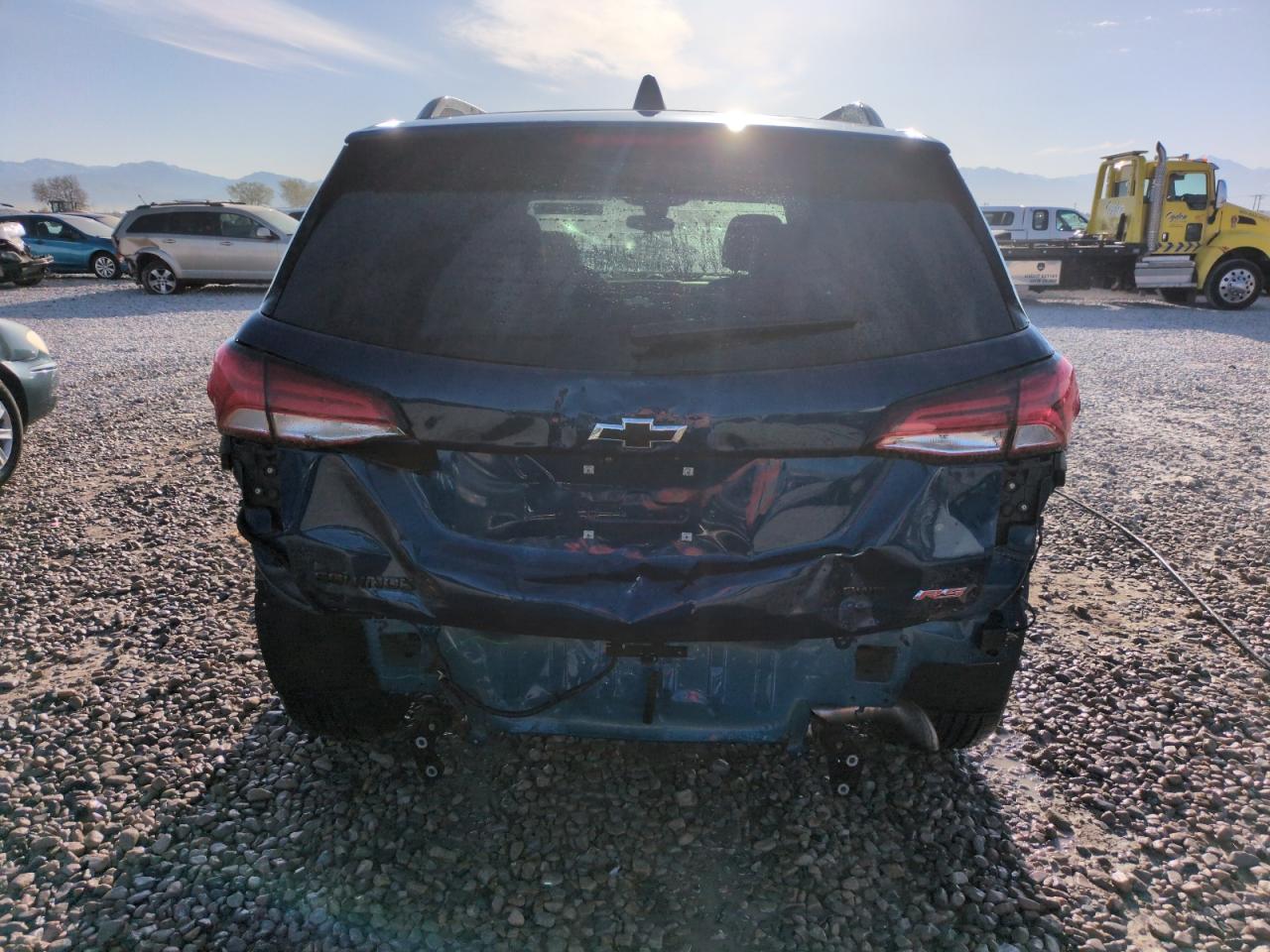 2022 CHEVROLET EQUINOX RS VIN:3GNAXWEV8NS117369