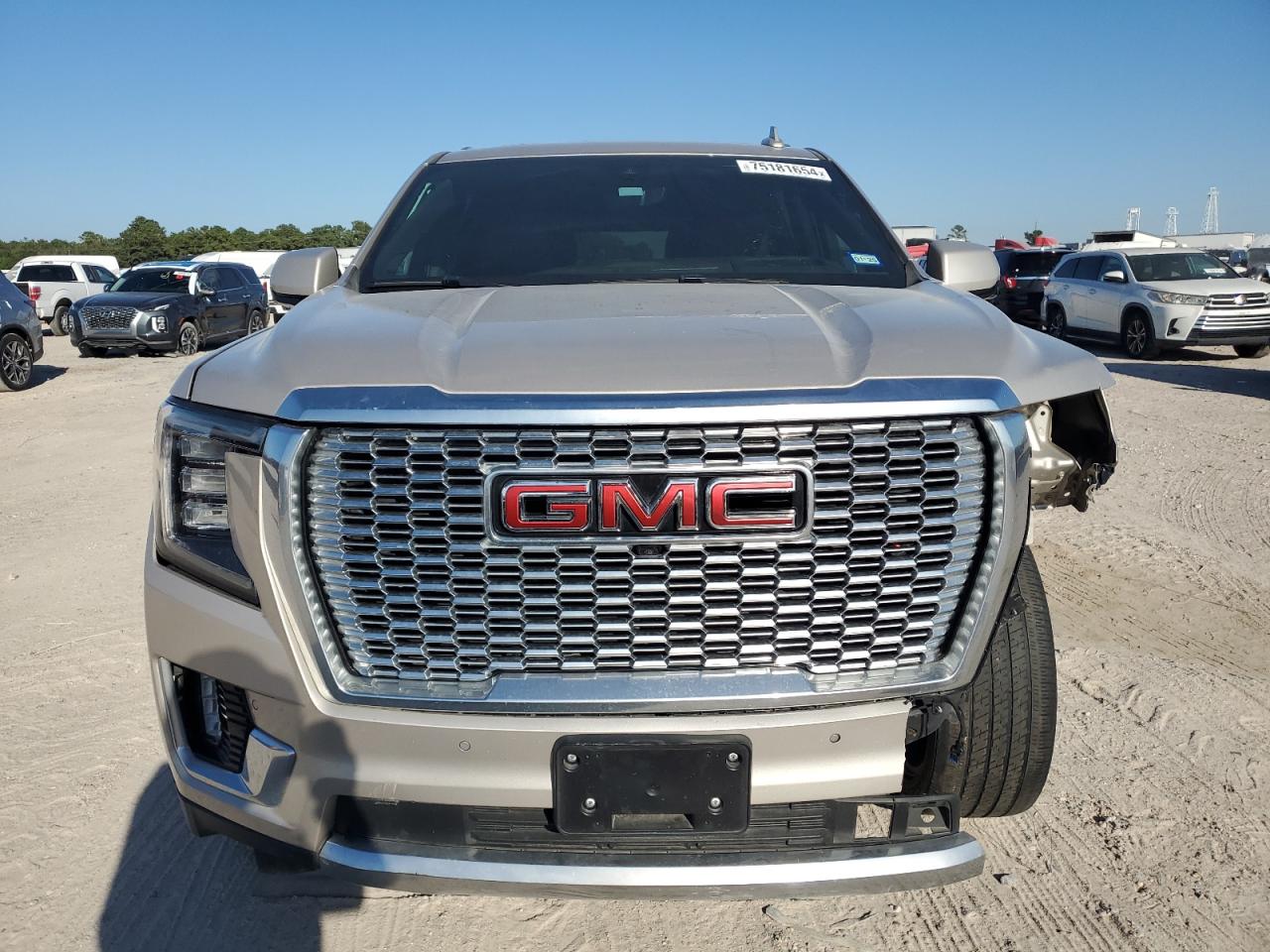 2022 GMC YUKON XL DENALI VIN:1GKS2JKL8NR195238