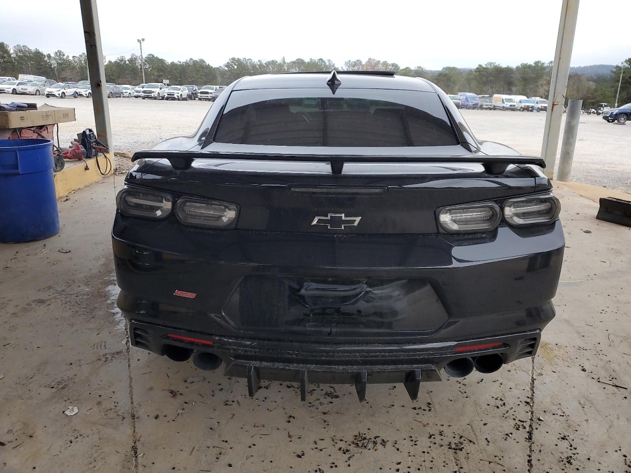 2023 CHEVROLET CAMARO LT1 VIN:1G1FE1R75P0101684