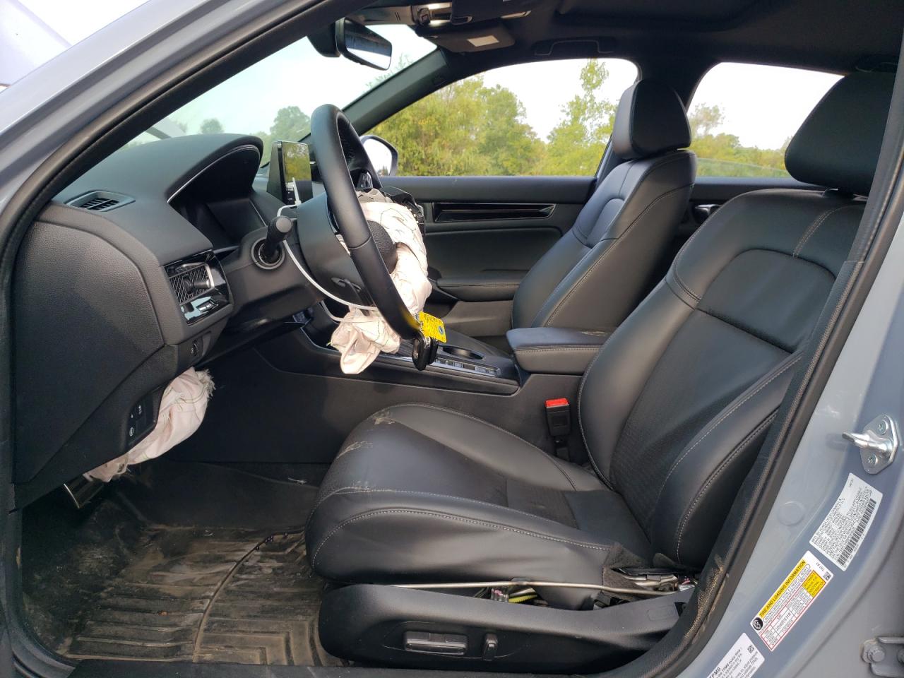 2023 HONDA CIVIC SPORT TOURING VIN:19XFL1H80PE009025