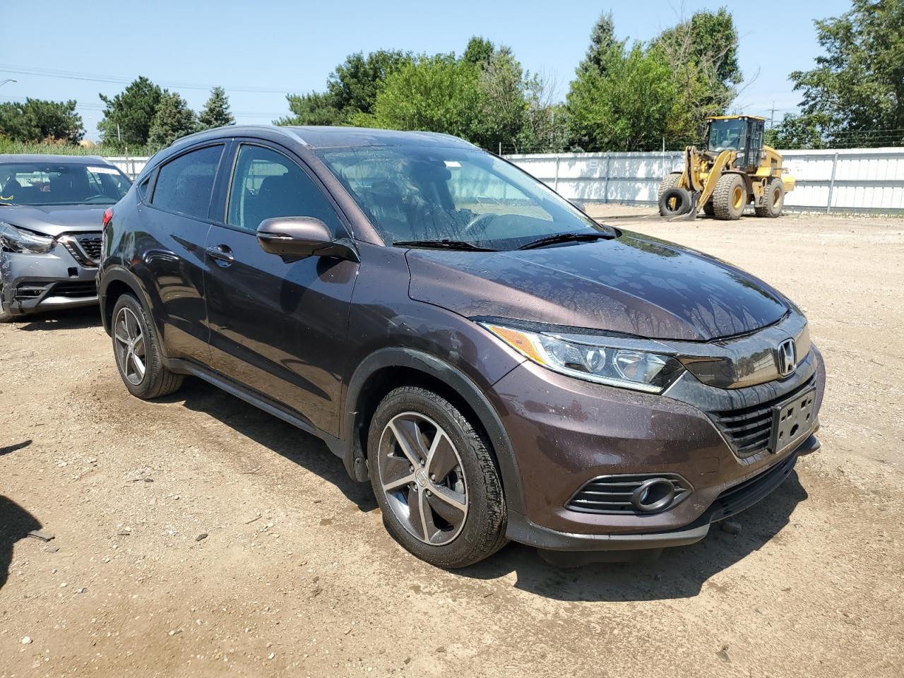 2022 HONDA HR-V EX VIN:3CZRU6H50NM737647