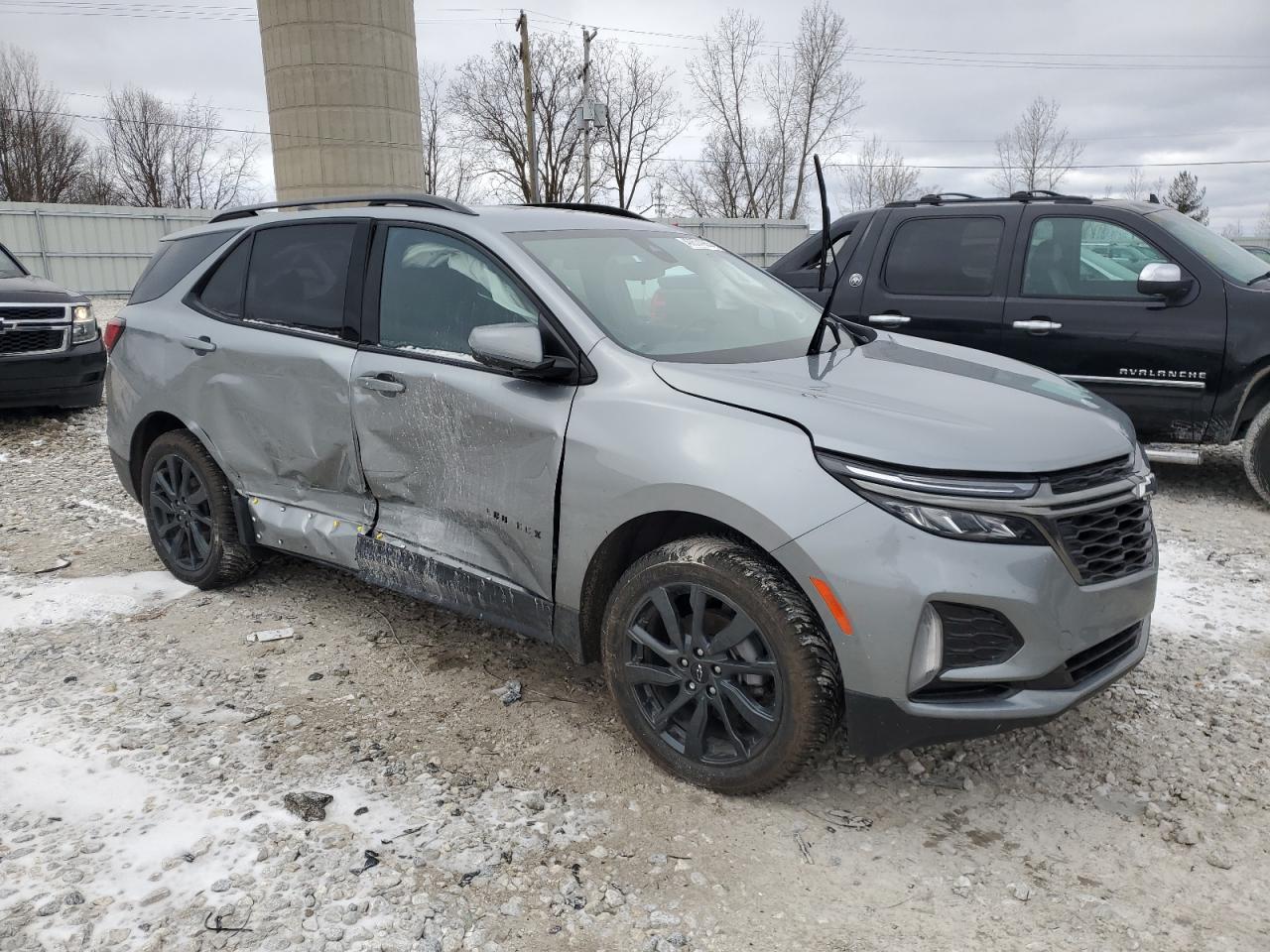 2023 CHEVROLET EQUINOX RS VIN:3GNAXWEG9PS140437