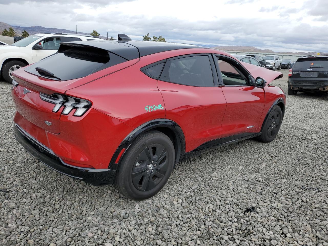 2022 FORD MUSTANG MACH-E CALIFORNIA ROUTE 1 VIN:3FMTK2SU6NMA27268