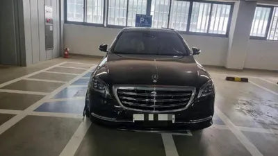 2018 Mercedes-Benz S 400 VIN: