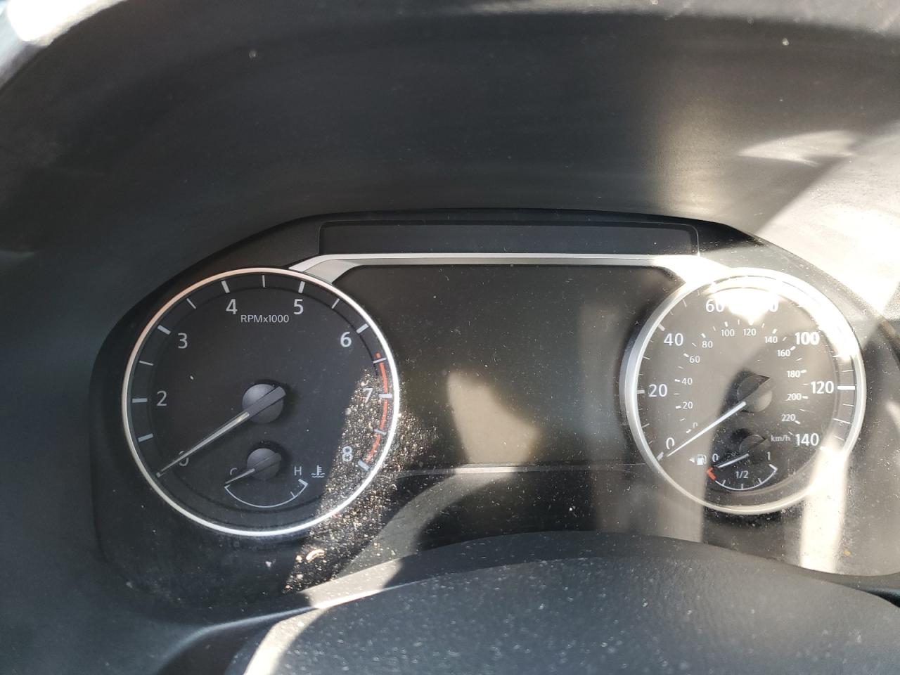 2022 NISSAN ALTIMA SV VIN:1N4BL4DV7NN300261