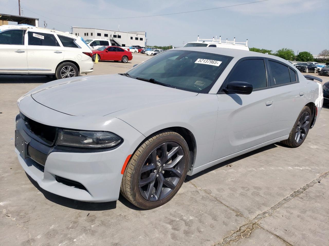 2022 DODGE CHARGER SXT VIN:2C3CDXBG9NH193356
