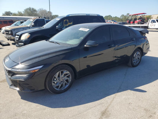 2024 HYUNDAI ELANTRA SEL VIN:KMHLM4DG1RU800422