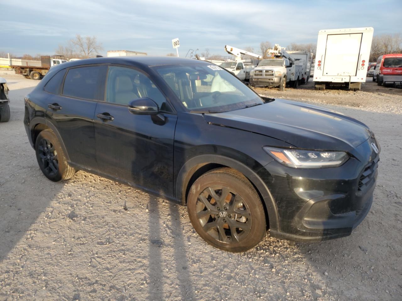 2024 HONDA HR-V SPORT VIN:3CZRZ2H55RM767470
