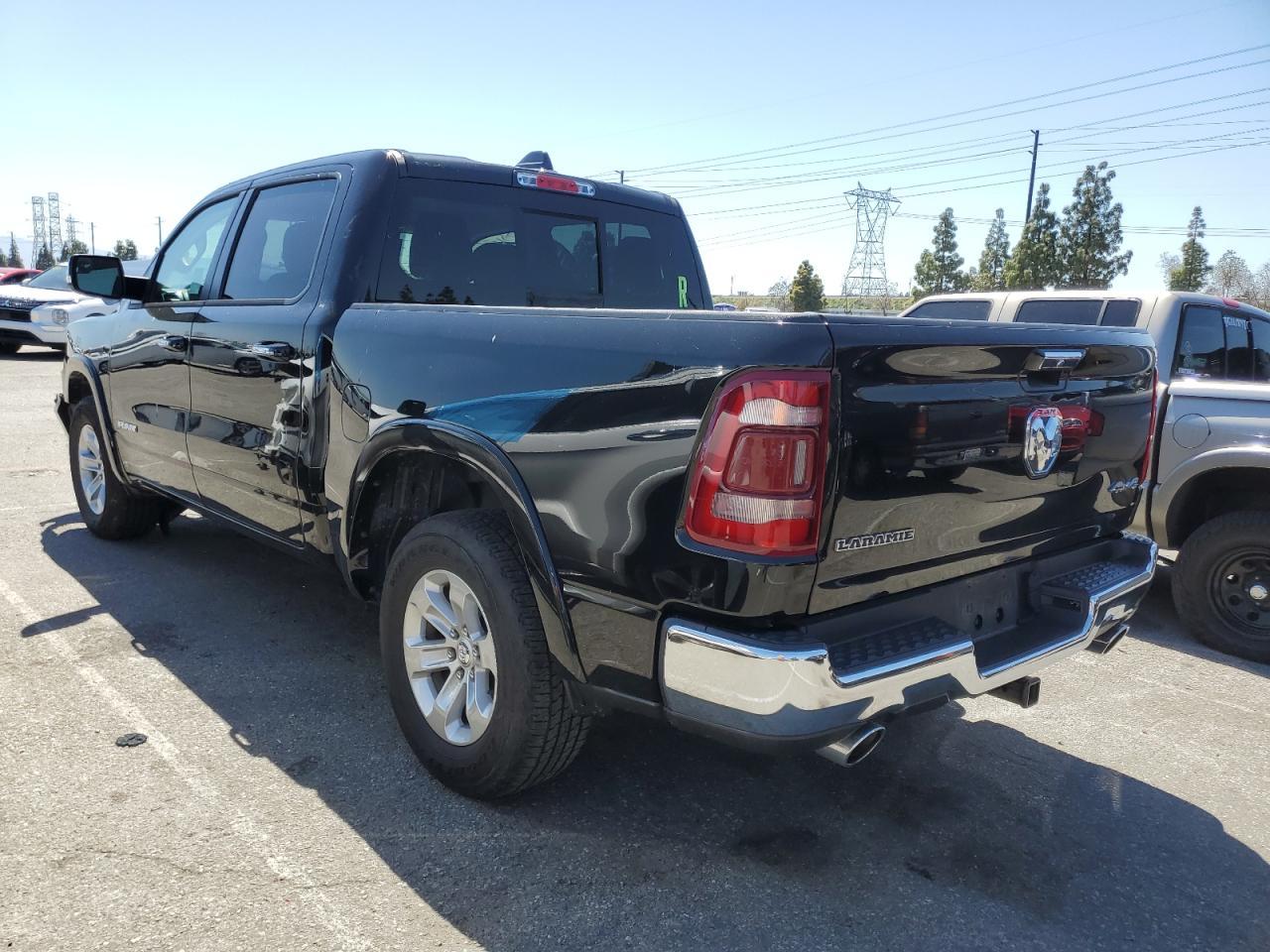 2022 RAM 1500 LARAMIE VIN:1C6SRFJT7NN363777