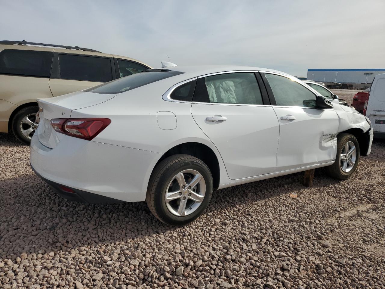 2022 CHEVROLET MALIBU LT VIN:1G1ZD5ST9NF179278
