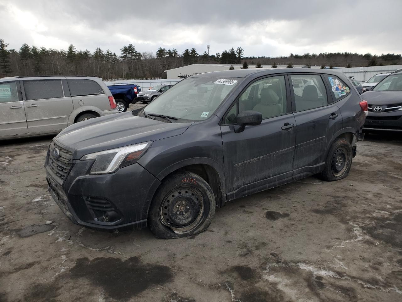 2023 SUBARU FORESTER  VIN:JF2SKAAC6PH445342