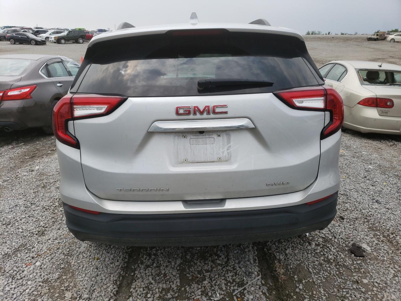 2022 GMC TERRAIN SLE VIN:3GKALTEV9NL165710