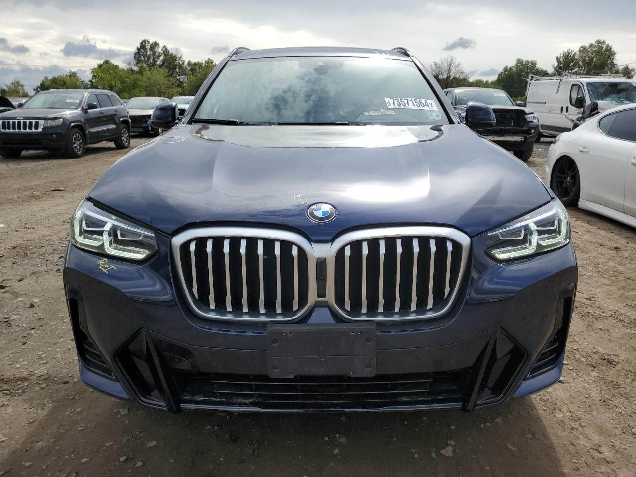 2023 BMW X3 XDRIVE30I VIN:5UX53DP04P9R49422
