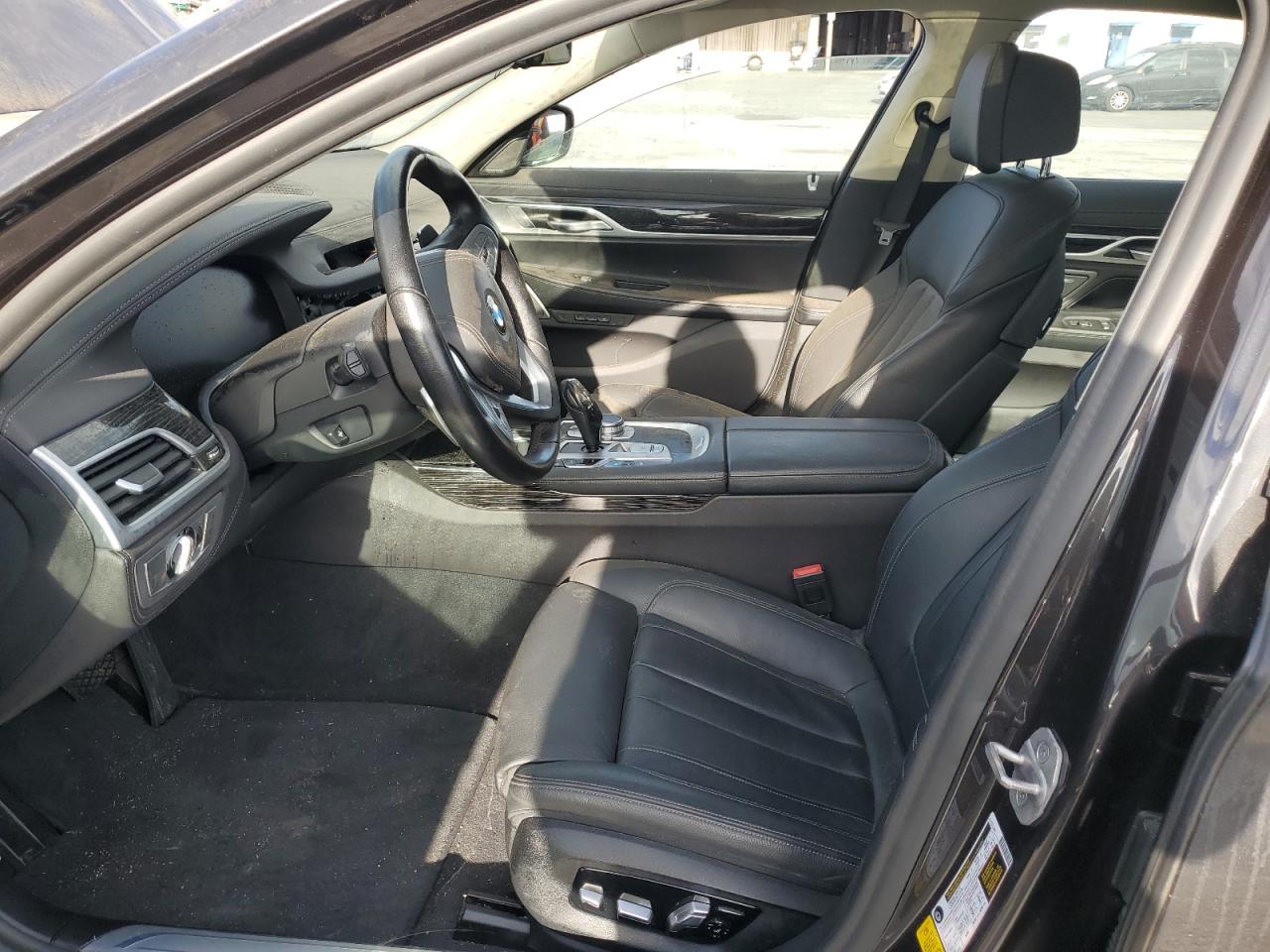 2022 BMW 740 I VIN:WBA7T2C02NCG97528