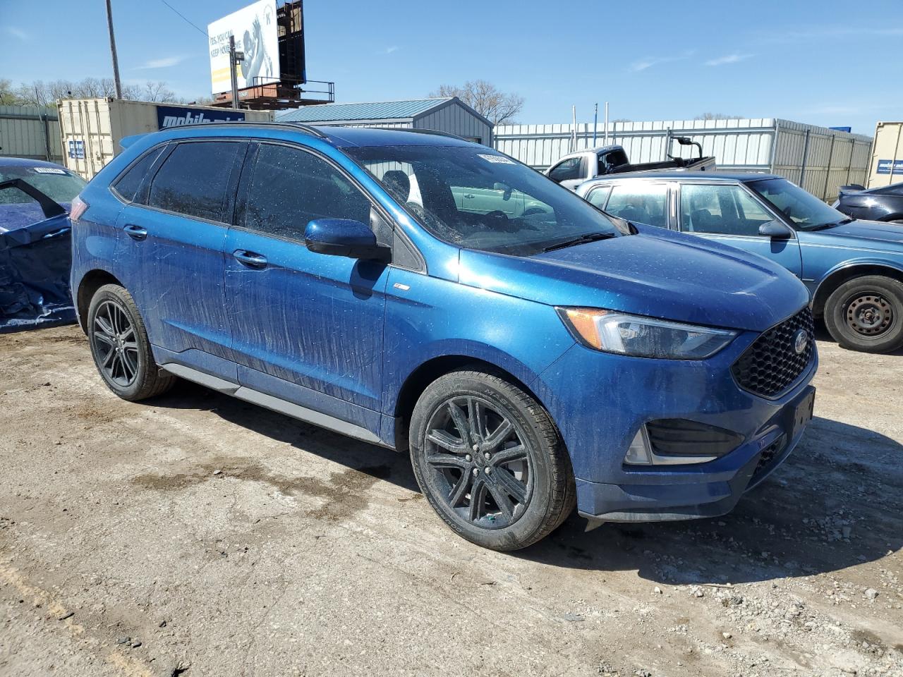 2022 FORD EDGE SEL VIN:2FMPK4J96NBA43742