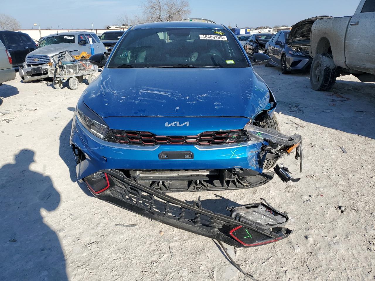 2023 KIA FORTE GT LINE VIN:3KPF54AD6PE555914
