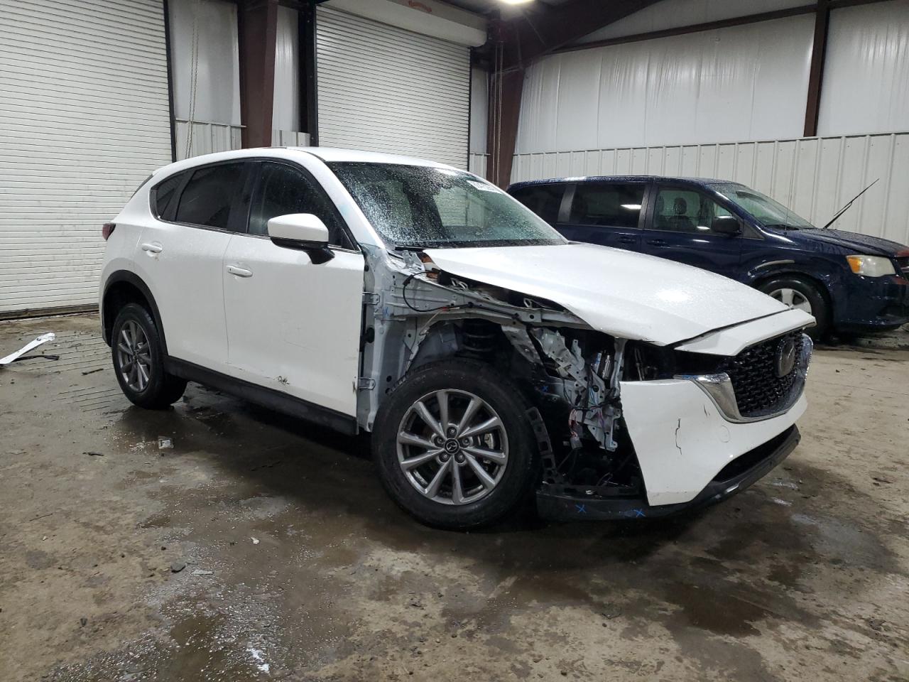 2022 MAZDA CX-5 SELECT VIN:JM3KFBBM6N0555374