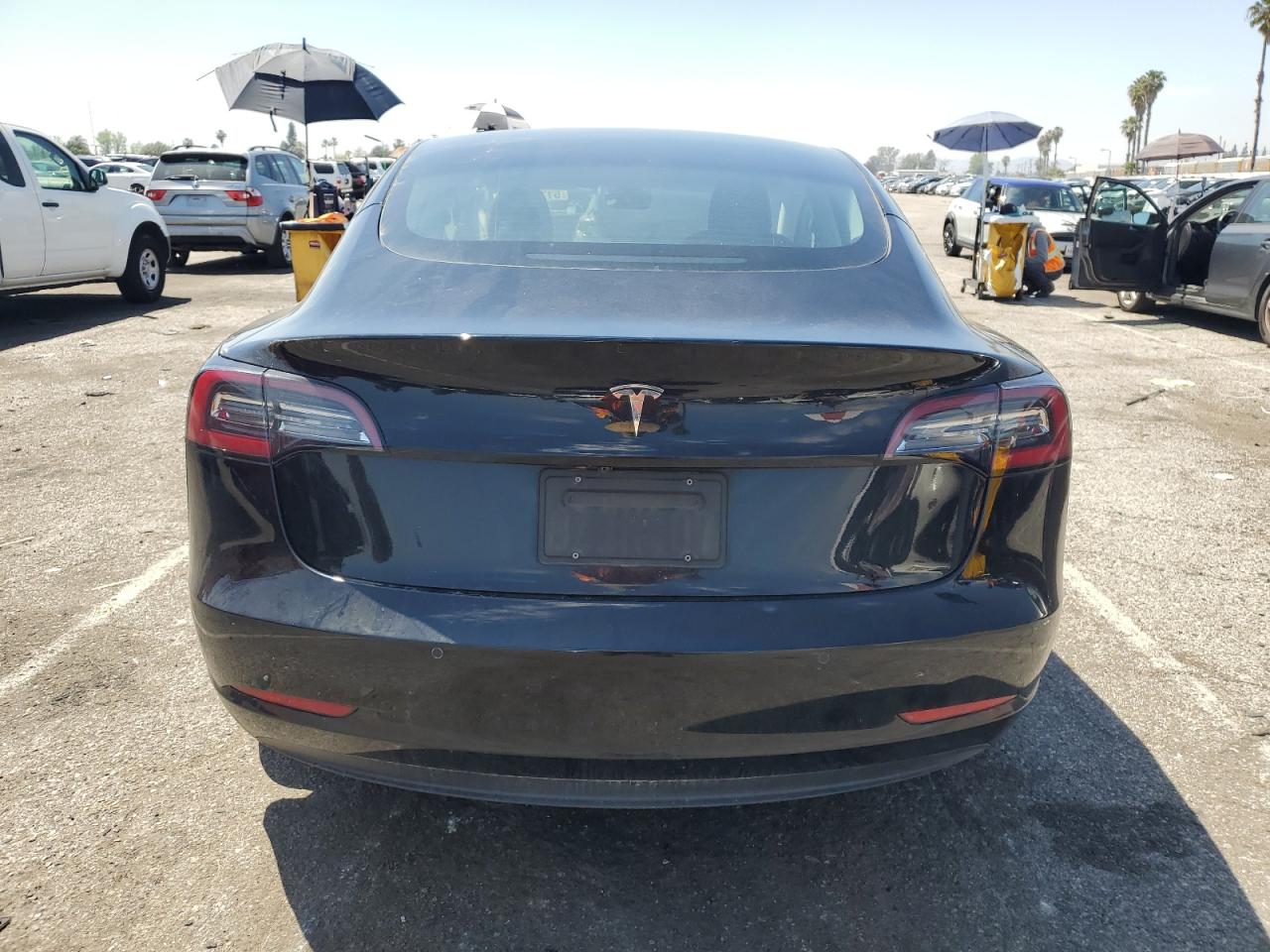 2022 TESLA MODEL 3  VIN:5YJ3E1EA5NF134078