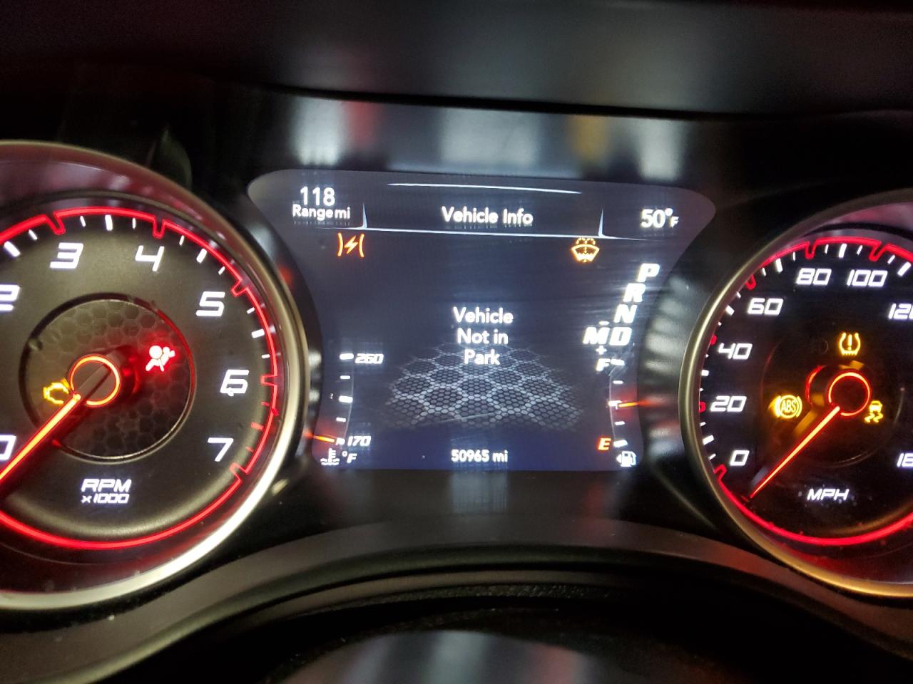 2022 DODGE CHARGER SCAT PACK VIN:2C3CDXGJXNH193287