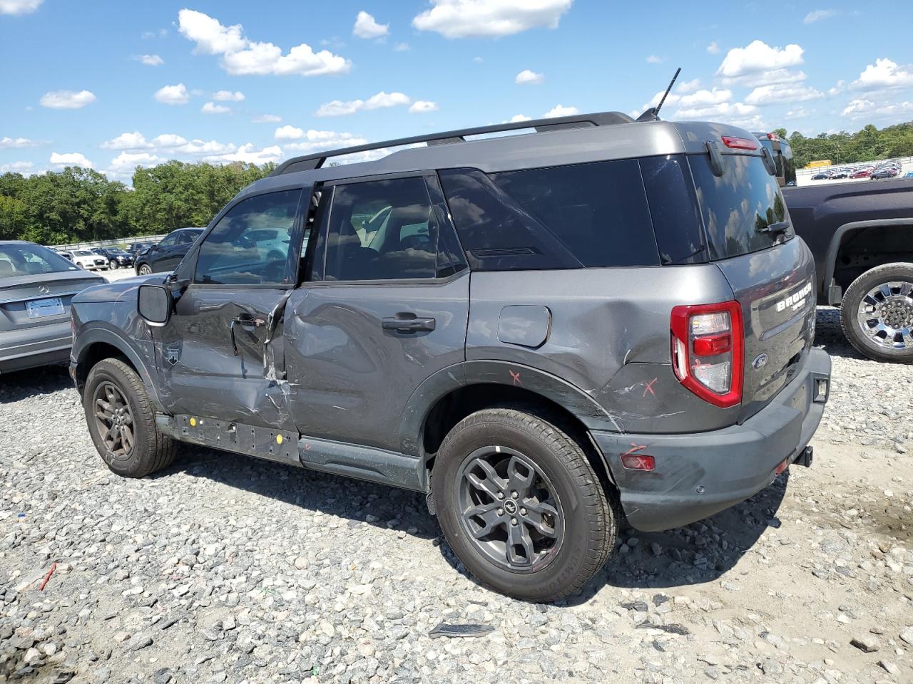 2022 FORD BRONCO SPORT BIG BEND VIN:3FMCR9B66NRD18605