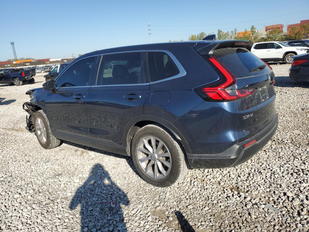2023 HONDA CR-V EXL VIN:5J6RS4H73PL004783