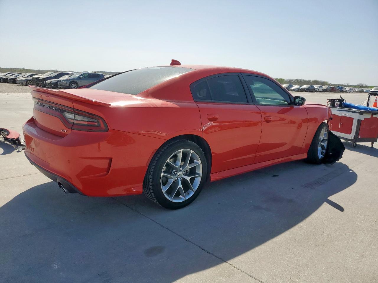 2023 DODGE CHARGER GT VIN:2C3CDXHG3PH642976