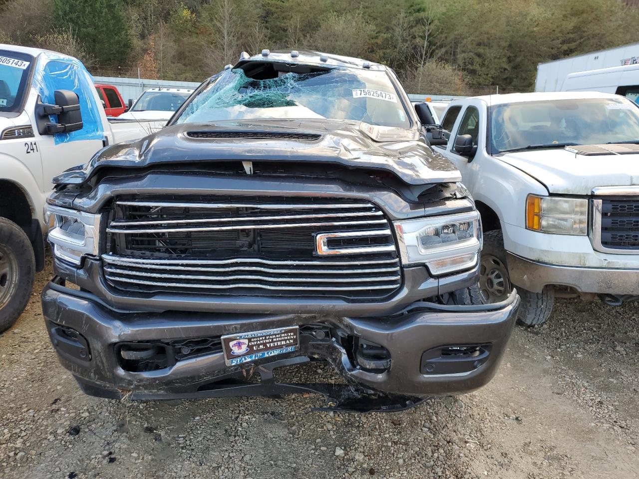 2023 RAM 2500 LARAMIE VIN:3C6UR5FL0PG646741