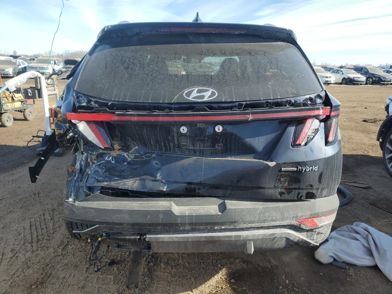 2024 HYUNDAI TUCSON LIMITED VIN:KM8JECD12RU154432