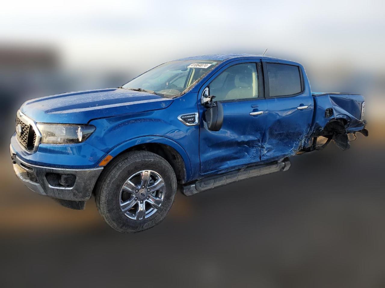 2022 FORD RANGER XL VIN:1FTER4EH4NLD32028