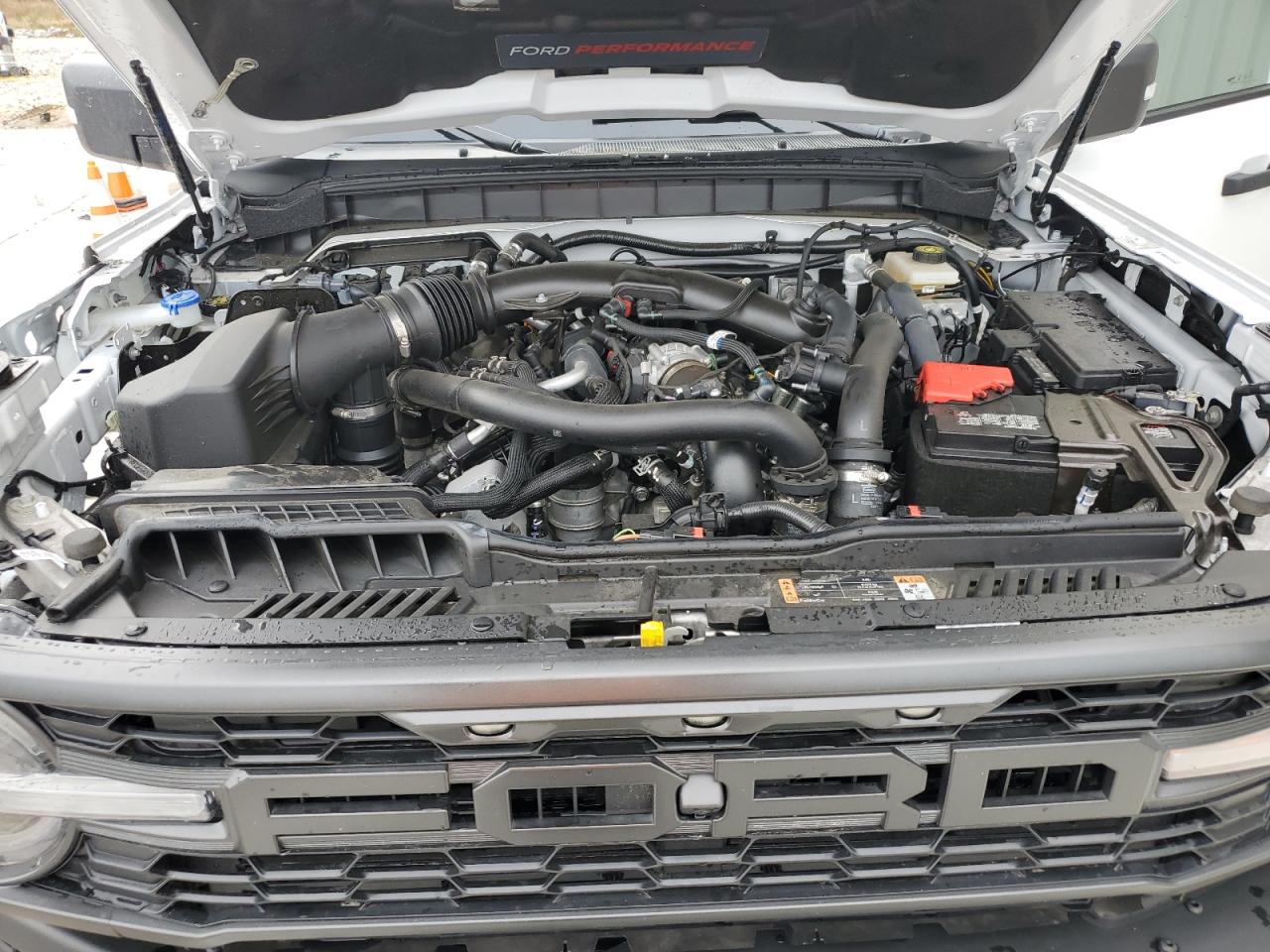2023 FORD BRONCO RAPTOR VIN:1FMEE5JRXPLB90380