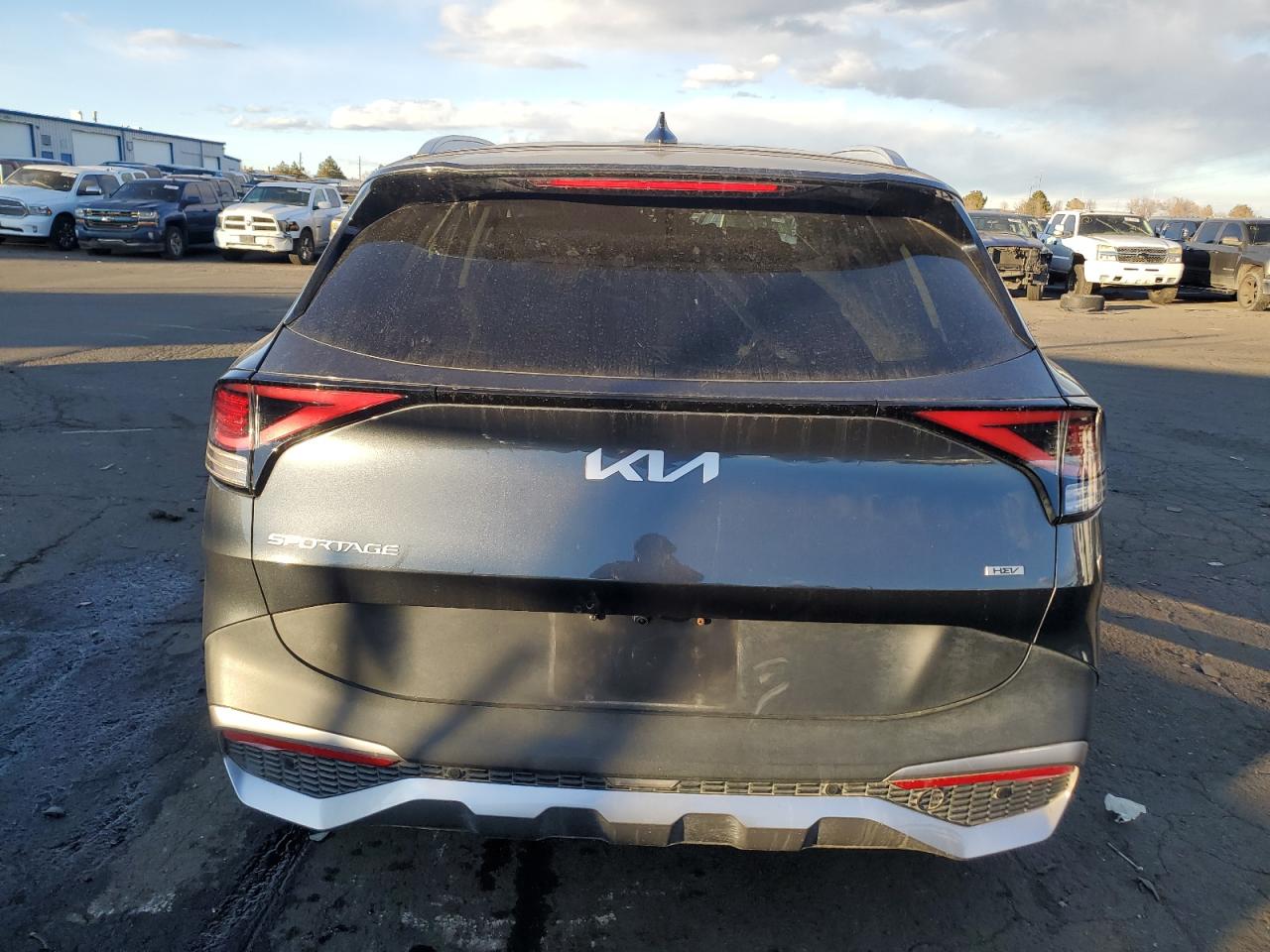 2023 KIA SPORTAGE EX VIN:KNDPVCAG8P7087211