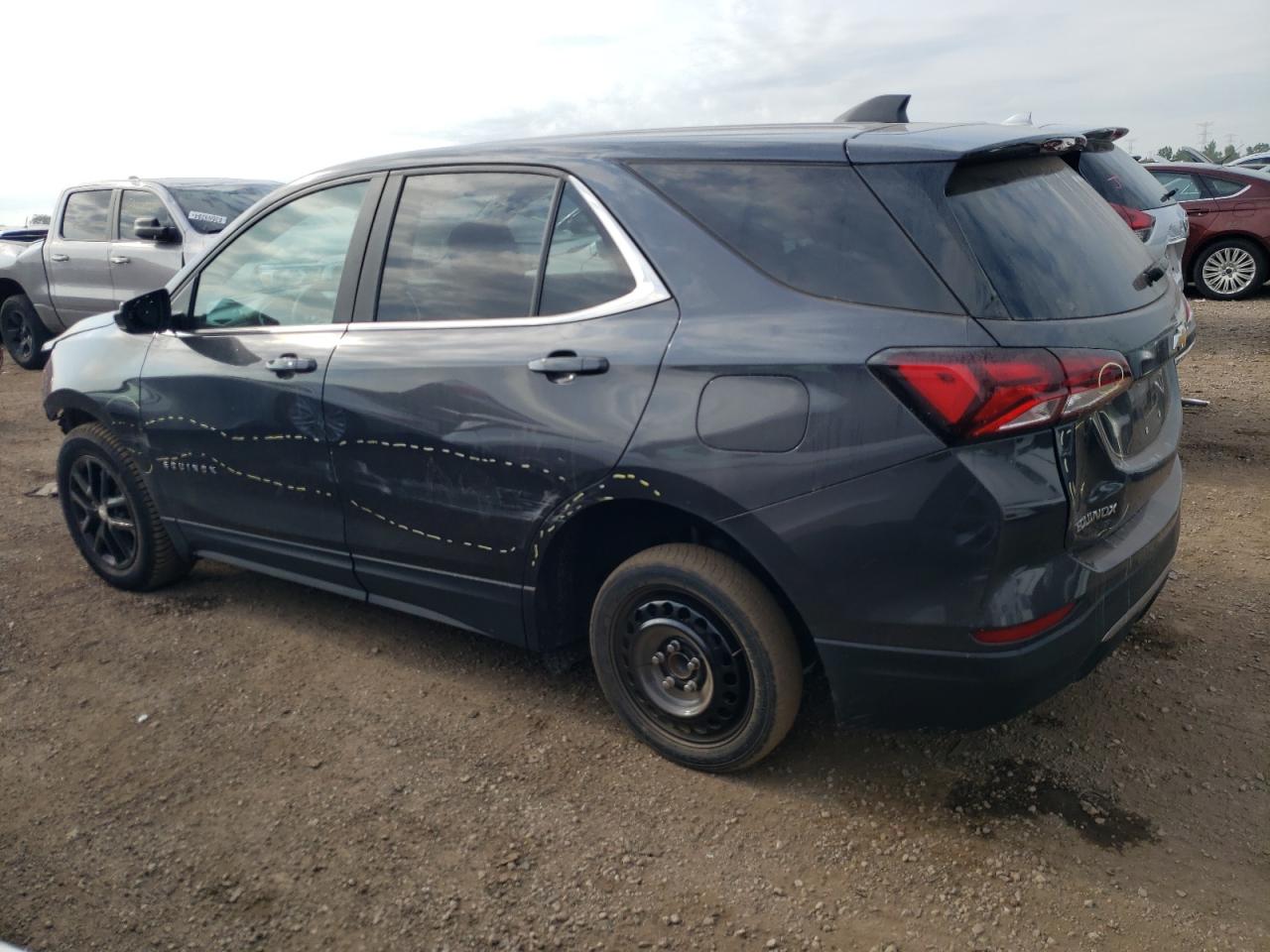 2022 CHEVROLET EQUINOX LT VIN:2GNAXKEV4N6129641