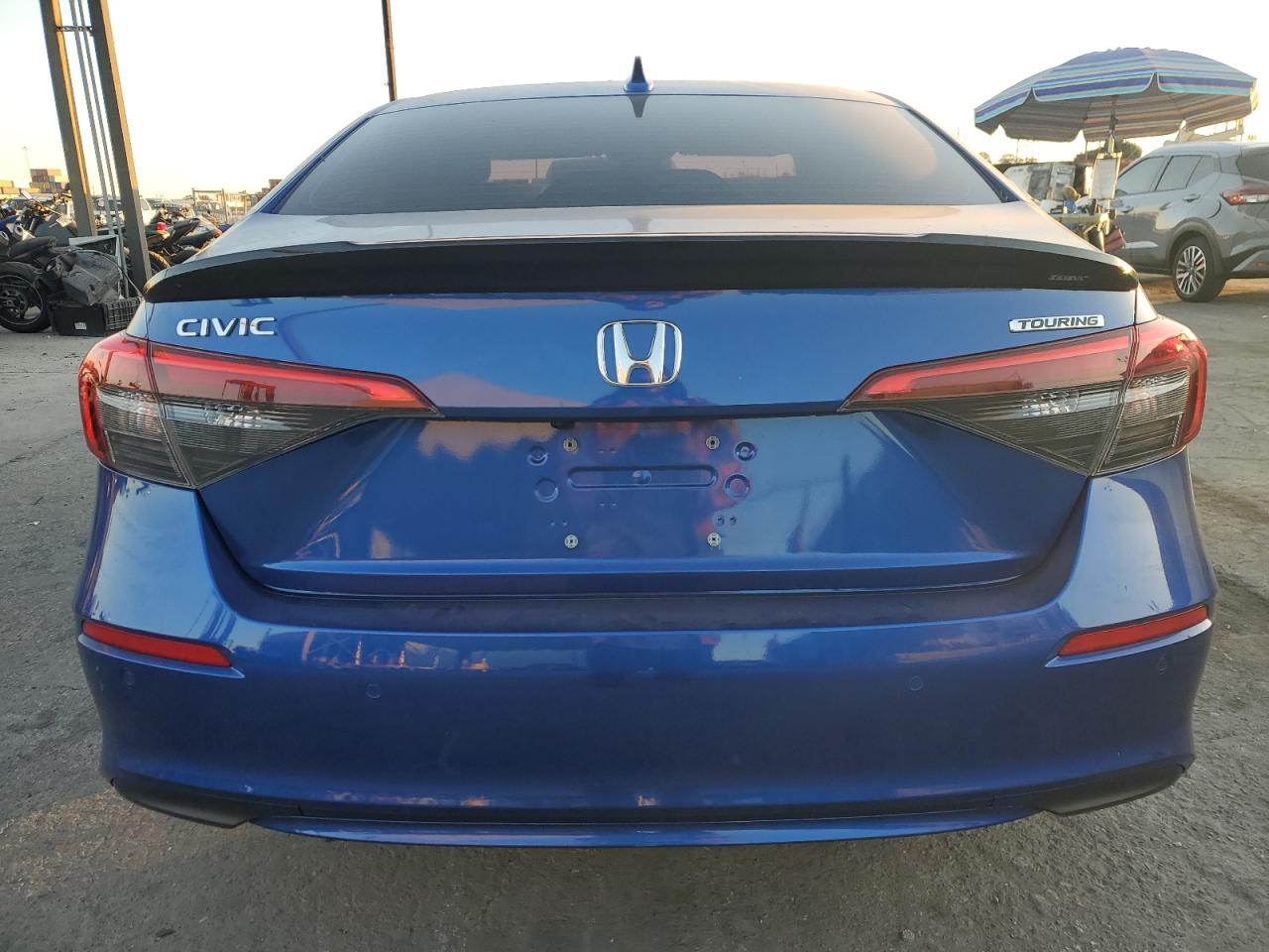 2022 HONDA CIVIC TOURING VIN:2HGFE1F98NH305676