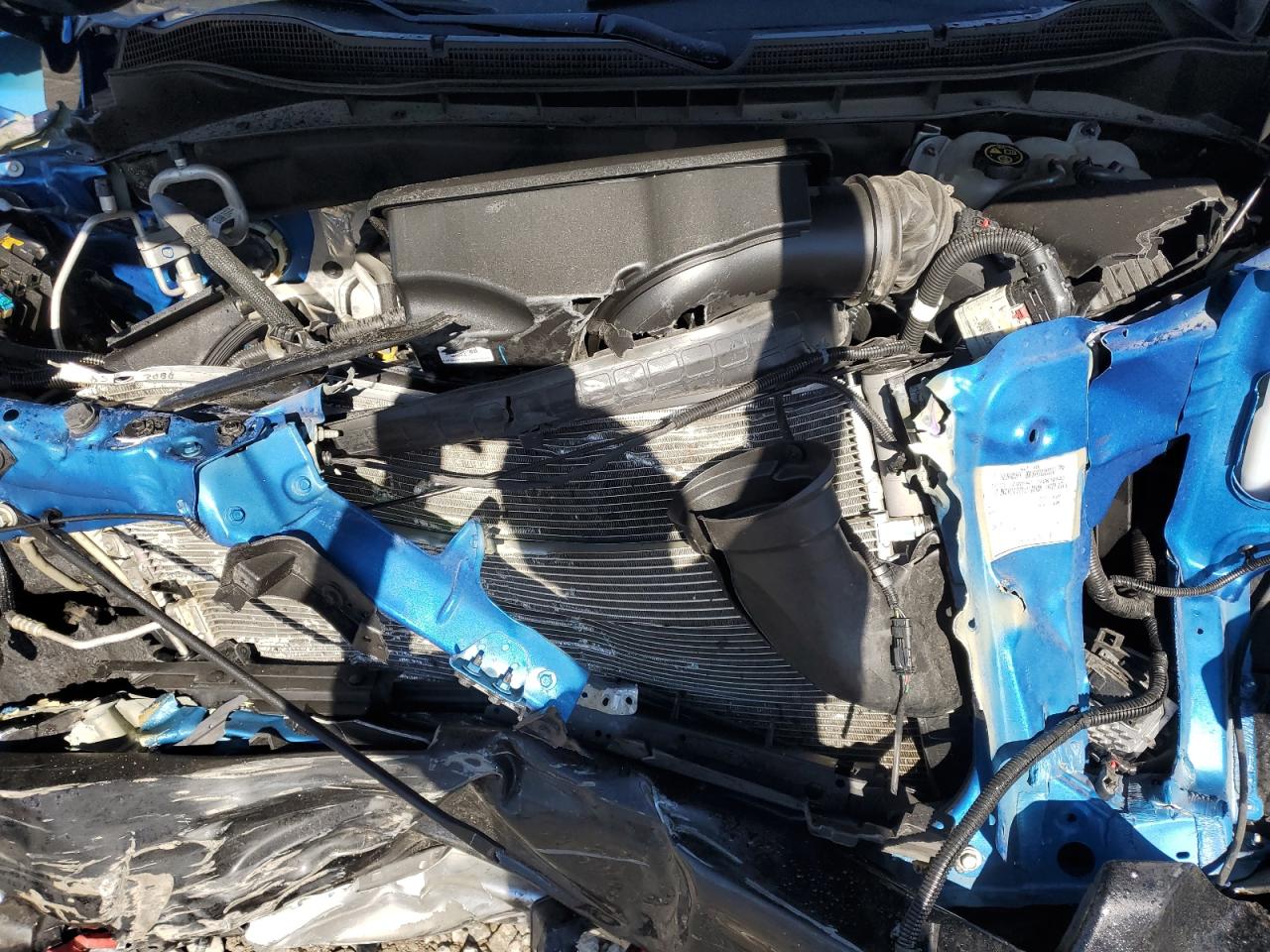 2023 CHEVROLET SILVERADO K1500 ZR2 VIN:3GCUDHEL8PG362977