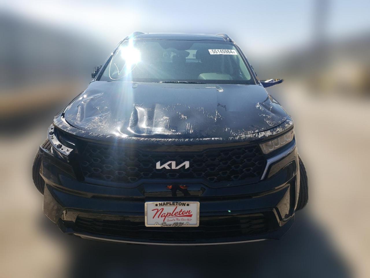 2023 KIA SORENTO S VIN:XXYRL4LC8PG246505