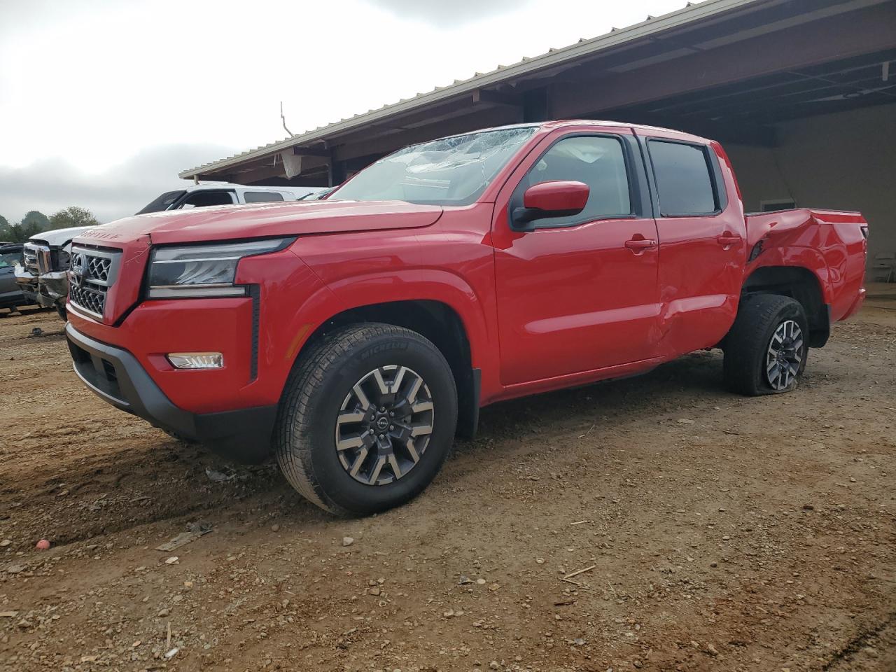 2024 NISSAN FRONTIER S VIN:1N6ED1EK4RN651073