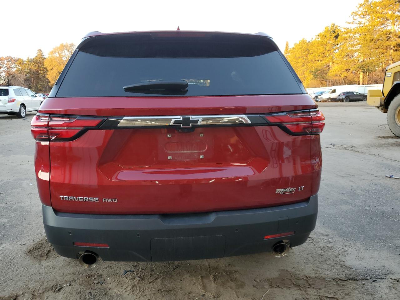 2022 CHEVROLET TRAVERSE LT VIN:1GNEVGKW6NJ149605
