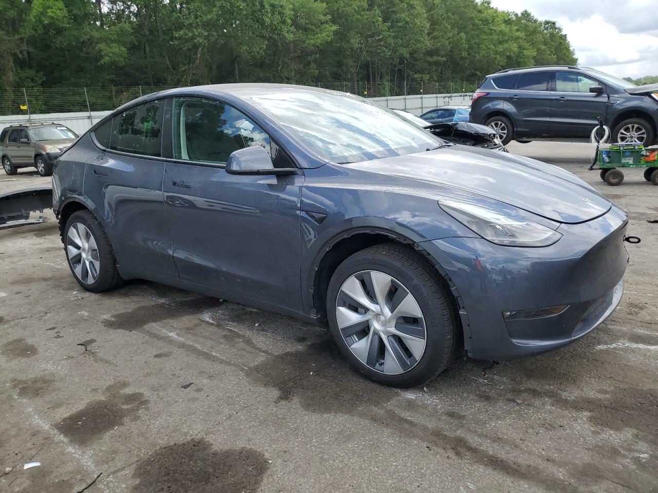 2023 TESLA MODEL Y  VIN:7SAYGDED6PF935135