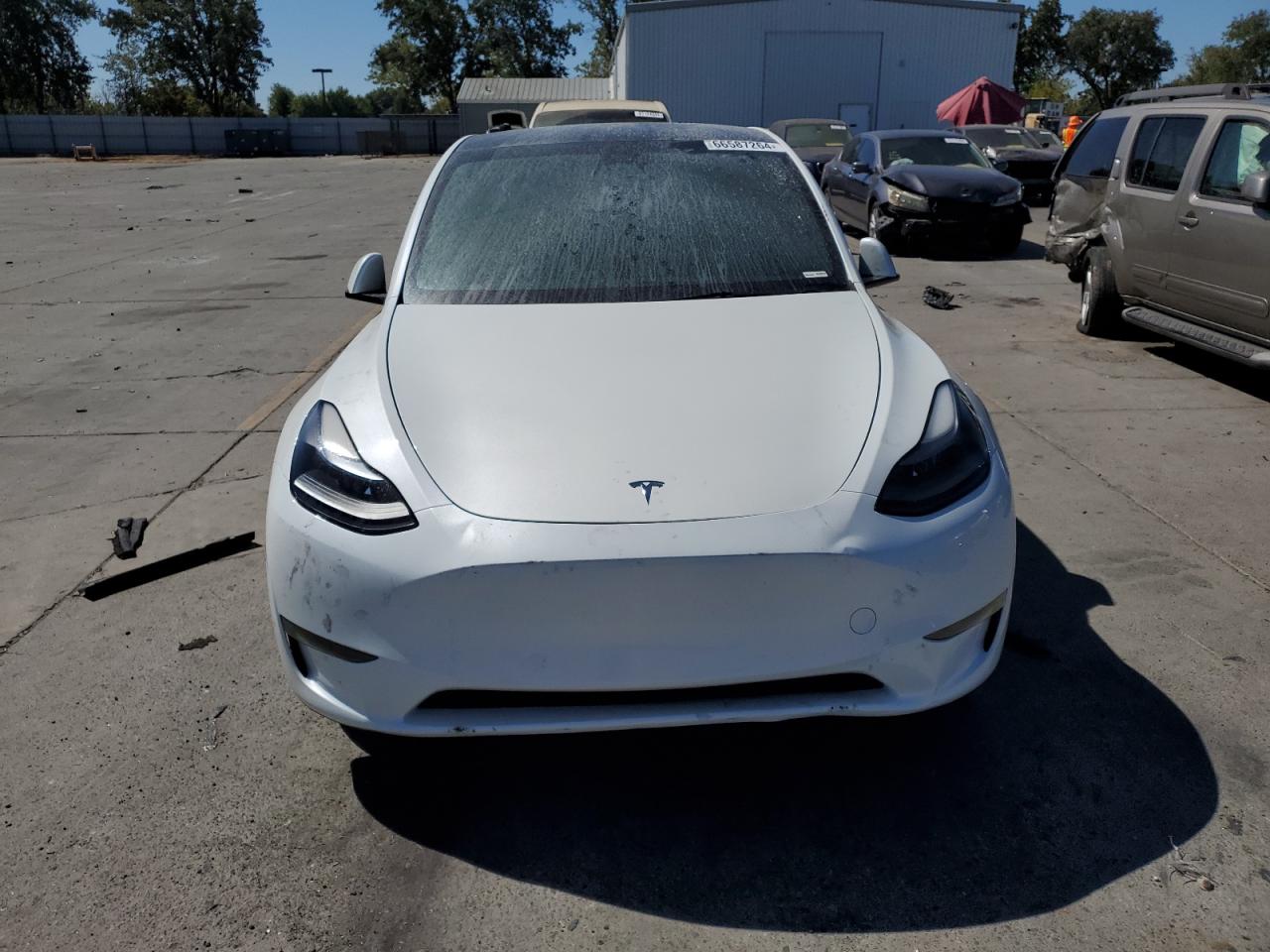2023 TESLA MODEL Y  VIN:7SAYGAEE0PF640183