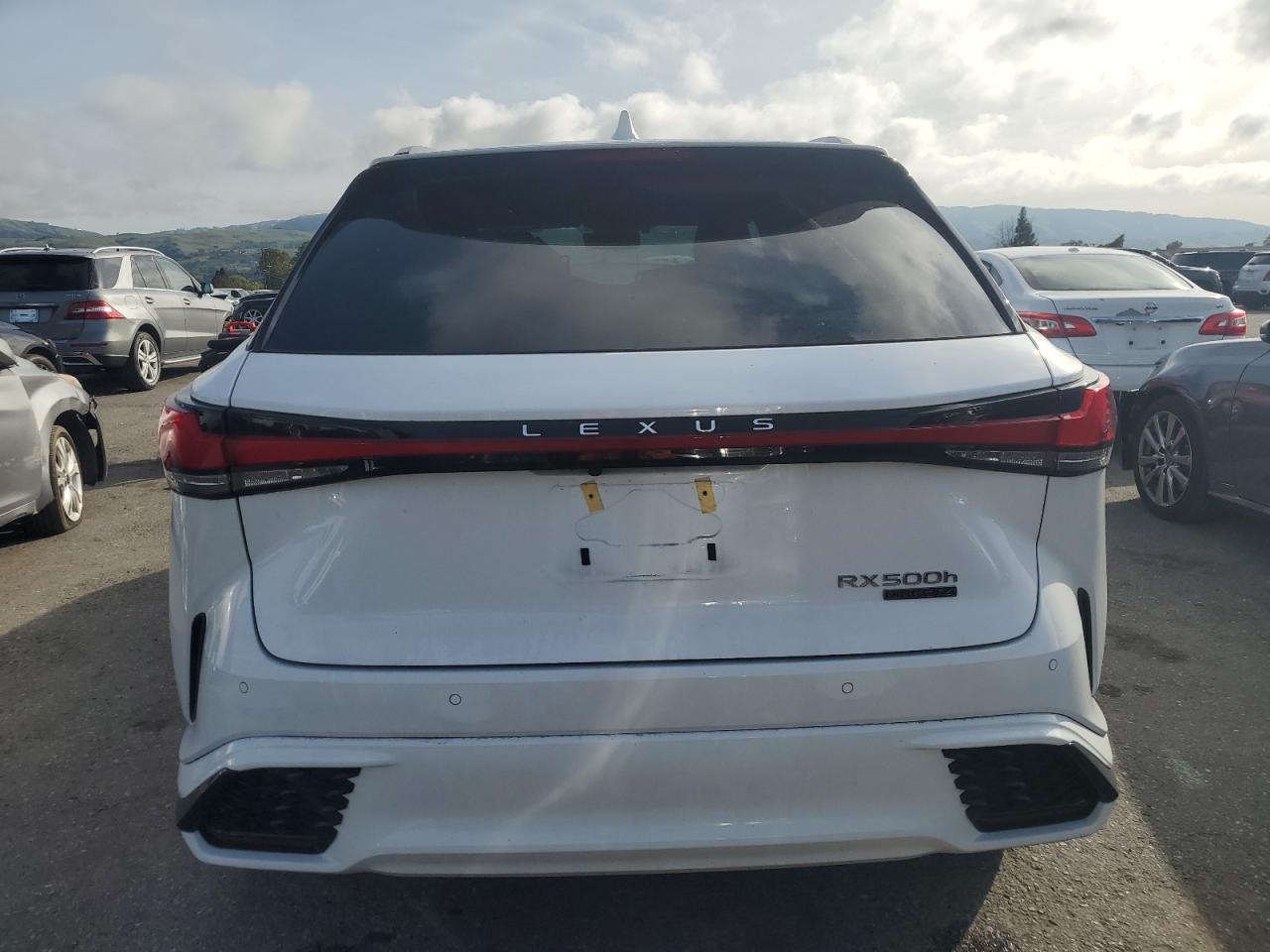 2024 LEXUS RX 500H F SPORT VIN:2T2BCMEA3RC010710