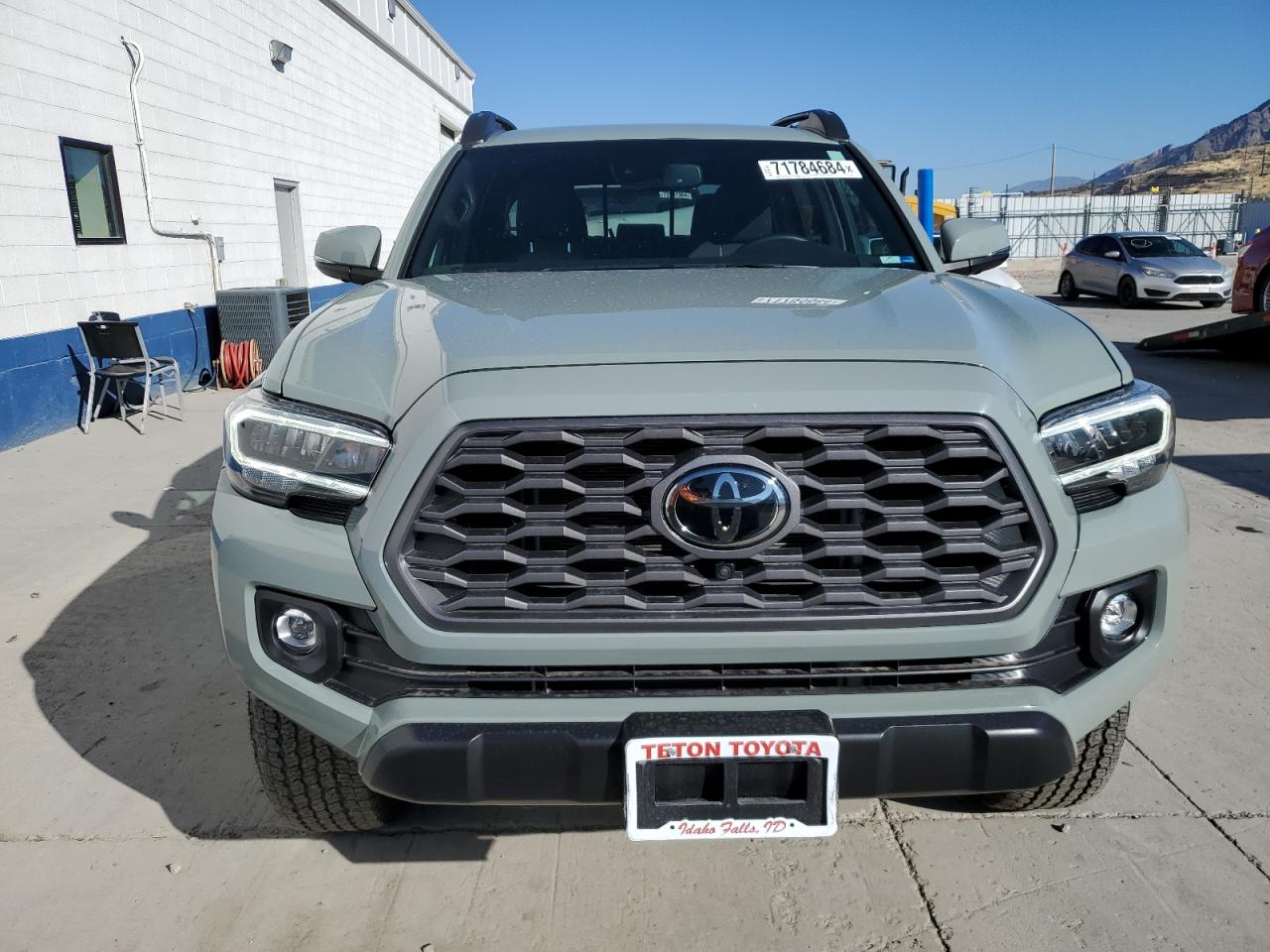 2023 TOYOTA TACOMA DOUBLE CAB VIN:3TMCZ5AN4PM571038